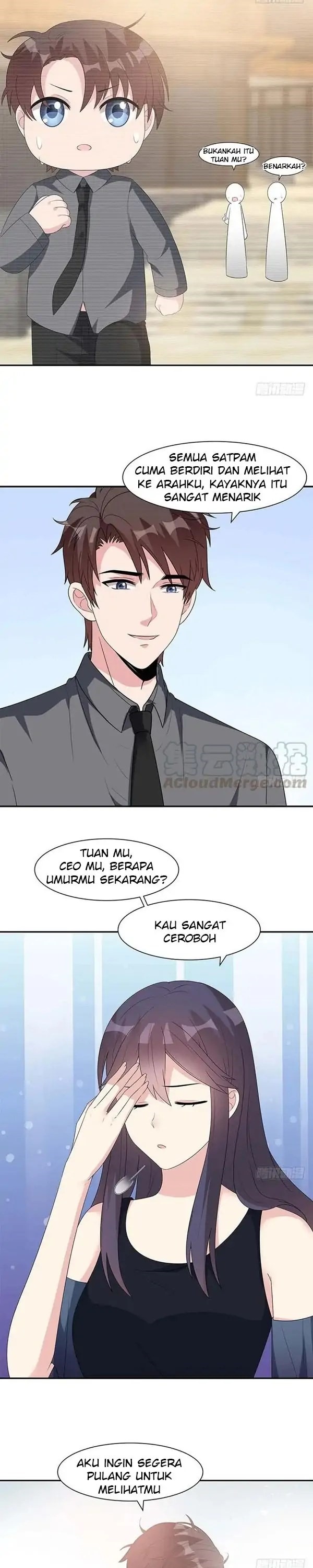 The Wife Contract and My Daughter’s Nanny Chapter 154 Gambar 7